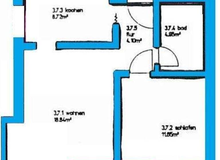 Wohnung zum Kauf als Kapitalanlage geeignet 59.000 € 2 Zimmer 48,3 m² Straßberger Str. 87 Stadtmitte Plauen 08527