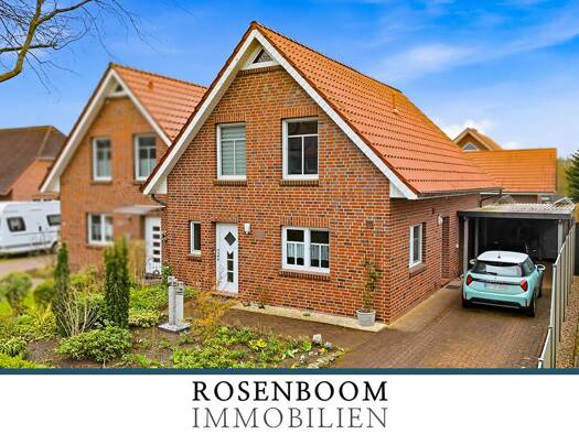 Doppelhaushälfte zum Kauf 297.000 € 4 Zimmer 100 m² 350 m² Grundstück Sandhorst Aurich 26607