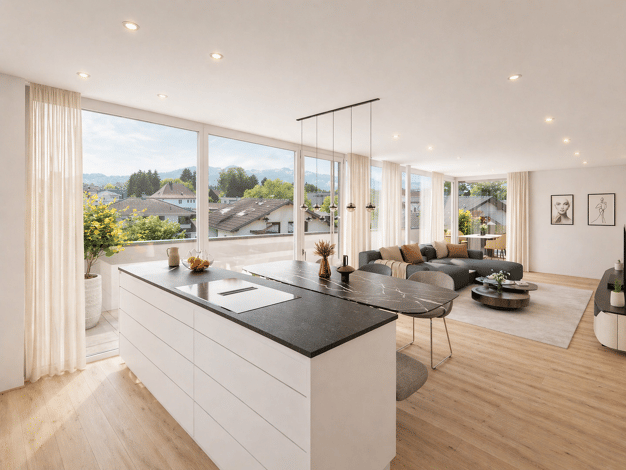 Penthouse zum Kauf - Erstbezug provisionsfrei als Kapitalanlage geeignet 839.758 € 4 Zimmer 95 m² Mühlwasen 75 Fußach 6972