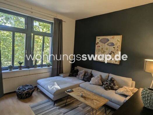 Wohnung zur Miete Tauschwohnung 900 € 3 Zimmer 63 m² 2. Geschoss Ostend Innenstadt IV 60314