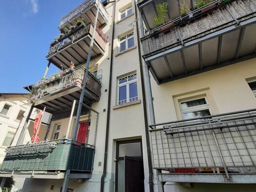 Mehrfamilienhaus zum Kauf als Kapitalanlage geeignet 495.000 € 625 m² 410 m² Grundstück Kurt Keicher Straße Innenstadt Gera 07545
