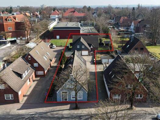 Mehrfamilienhaus zum Kauf 639.000 € 12 Zimmer 354 m² 995 m² Grundstück Heide 25746