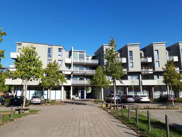 Wohnung zur Miete nur mit Wohnberechtigungsschein 308 € 1,5 Zimmer 49,4 m² 3. Geschoss frei ab 01.11.2026 Robert-Geritzmann-Höfe 4 Feldmark Gelsenkirchen-Mitte 45883