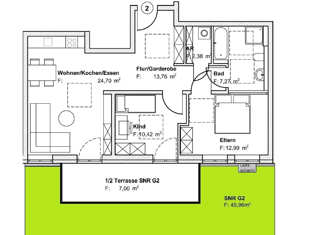 Wohnung zum Kauf 253.262 € 3 Zimmer 78,5 m²<br/>Wohnfläche EG<br/>Geschoss Plößberg Plößberg 95703