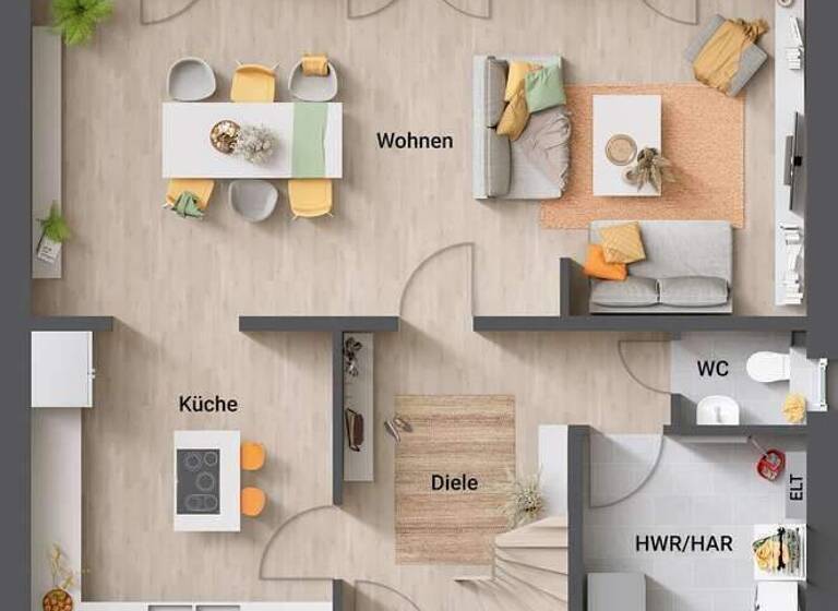 Haus zum Kauf provisionsfrei 390.551 € 4 Zimmer 143 m² 505 m² Grundstück Nünschweiler 66989