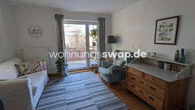 Studio zur Miete Tauschwohnung 500 € 2 Zimmer 49 m² 1. Geschoss Pfersee - Süd 86157
