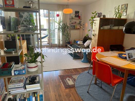 Wohnung zur Miete Tauschwohnung 620 € 2 Zimmer 40 m² 3. Geschoss Nippes Nippes 50733