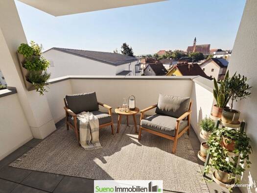 Wohnung zum Kauf - Erstbezug 386.900 € 4 Zimmer 90,5 m² 3. Geschoss Eferding 4070