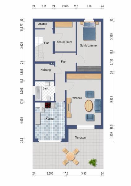 Mehrfamilienhaus zum Kauf 475.000 € 10 Zimmer 299,8 m²<br/>Wohnfläche 312 m²<br/>Grundstück Wermelskirchen Wermelskirchen 42929