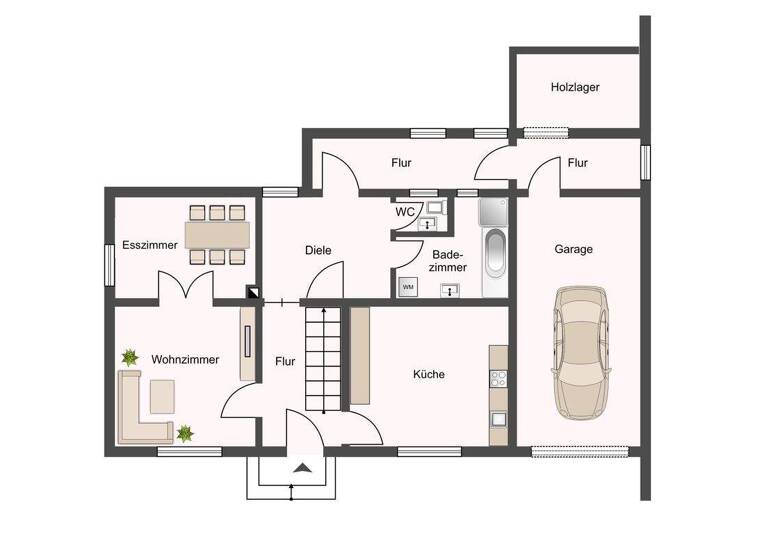 Einfamilienhaus zum Kauf 229.000 € 7 Zimmer 165 m² 765 m² Grundstück Trabelsdorf 96170