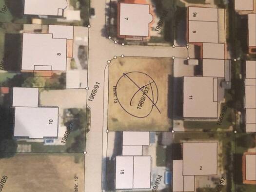 Grundstück zum Kauf provisionsfrei 385.000 € 547 m² Grundstück Ludwig-Thoma-Straße 13 Großmehring 85098