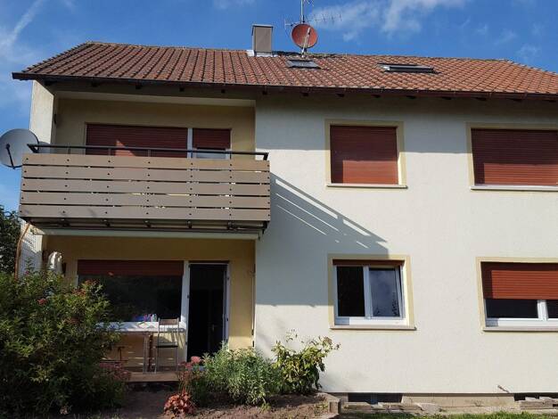 Wohnung zur Miete 470 € 2 Zimmer 42 m² Dachgeschoss, 2. Geschoss Markt Erlbach Markt Erlbach 91459