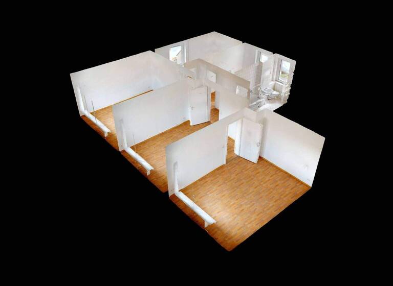 WG-Zimmer zur Miete 449 € 4 Zimmer 74 m² 2. Geschoss frei ab sofort Nordstr. 14a Lutherstadt Wittenberg 06886