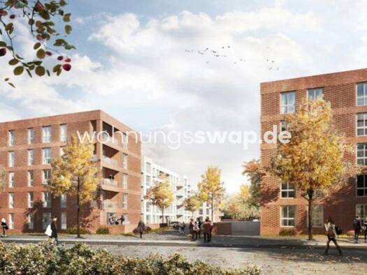 Wohnung zur Miete Tauschwohnung 800 € 3 Zimmer 76 m² 4. Geschoss Barmbek-Nord Hamburg 22307