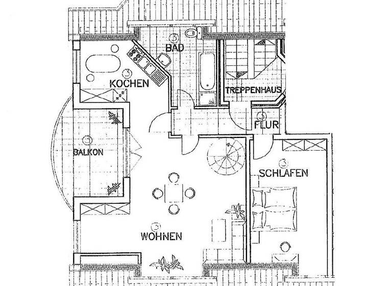 Maisonette zur Miete 800 € 2,5 Zimmer 84 m² 2 Geschosse frei ab 01.07.2026 Röttenbach 91341