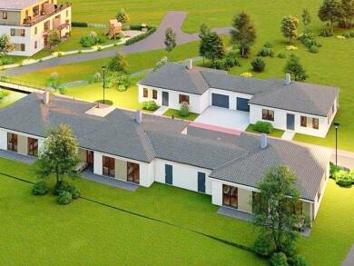 Bungalow zum Kauf - Erstbezug provisionsfrei 3 Zimmer 98 m² Arnstein Arnstein 97450