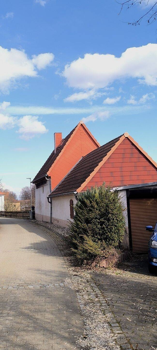 Immobilie in Ostrau - Ihr eigenes kleines Stück Zuhause - Haus auf dem Berg – Ruhe, Charme und Ihre Ideen! - Bild 2