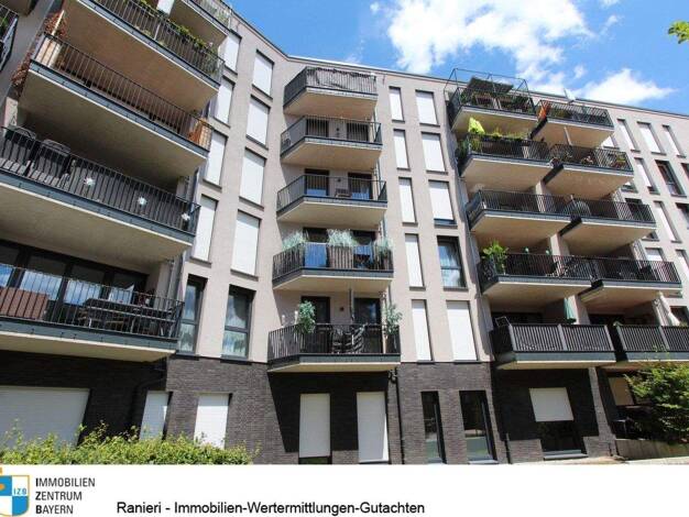 Wohnung zur Miete 1.050 € 2 Zimmer 64 m² 1. Geschoss Poppenreuther Straße 30 Nordstadt Fürth 90765