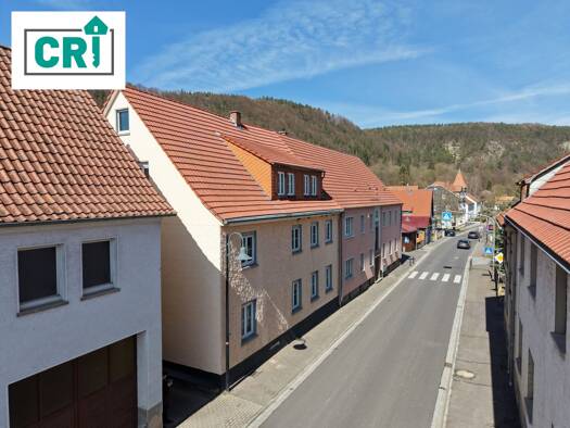 Mehrfamilienhaus zum Kauf 209.900 € 11 Zimmer 250,5 m² 250 m² Grundstück Creuzburg Creuzburg 99831