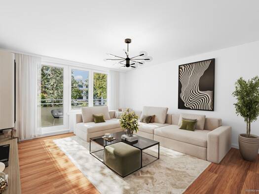 Wohnung zum Kauf 320.000 € 2 Zimmer 62 m² 1. Geschoss Haar Haar 85540