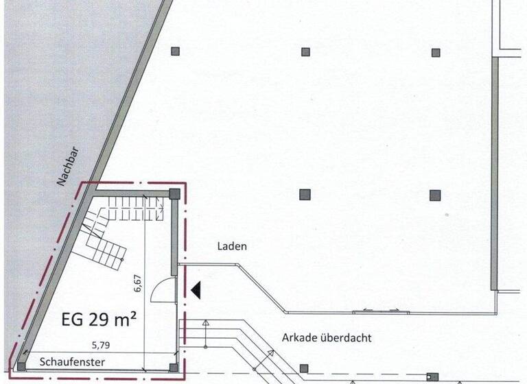 Bürofläche zur Miete 1.647 € 183 m² Bürofläche Bünde 32257