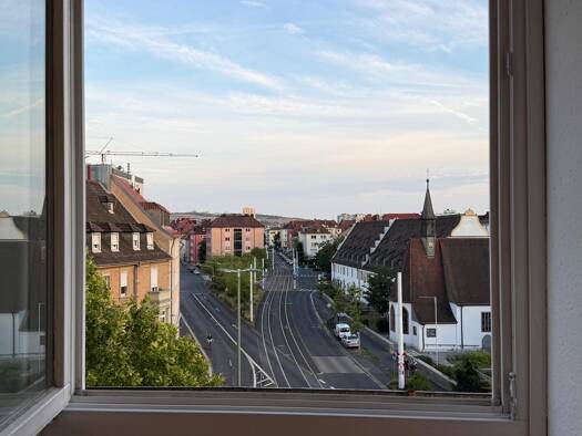 WG-Zimmer zur Miete 375 € 26 m² Geschoss 4/5 frei ab 01.09.2026 Virchowstraße 9 Sanderau Würzburg 97072