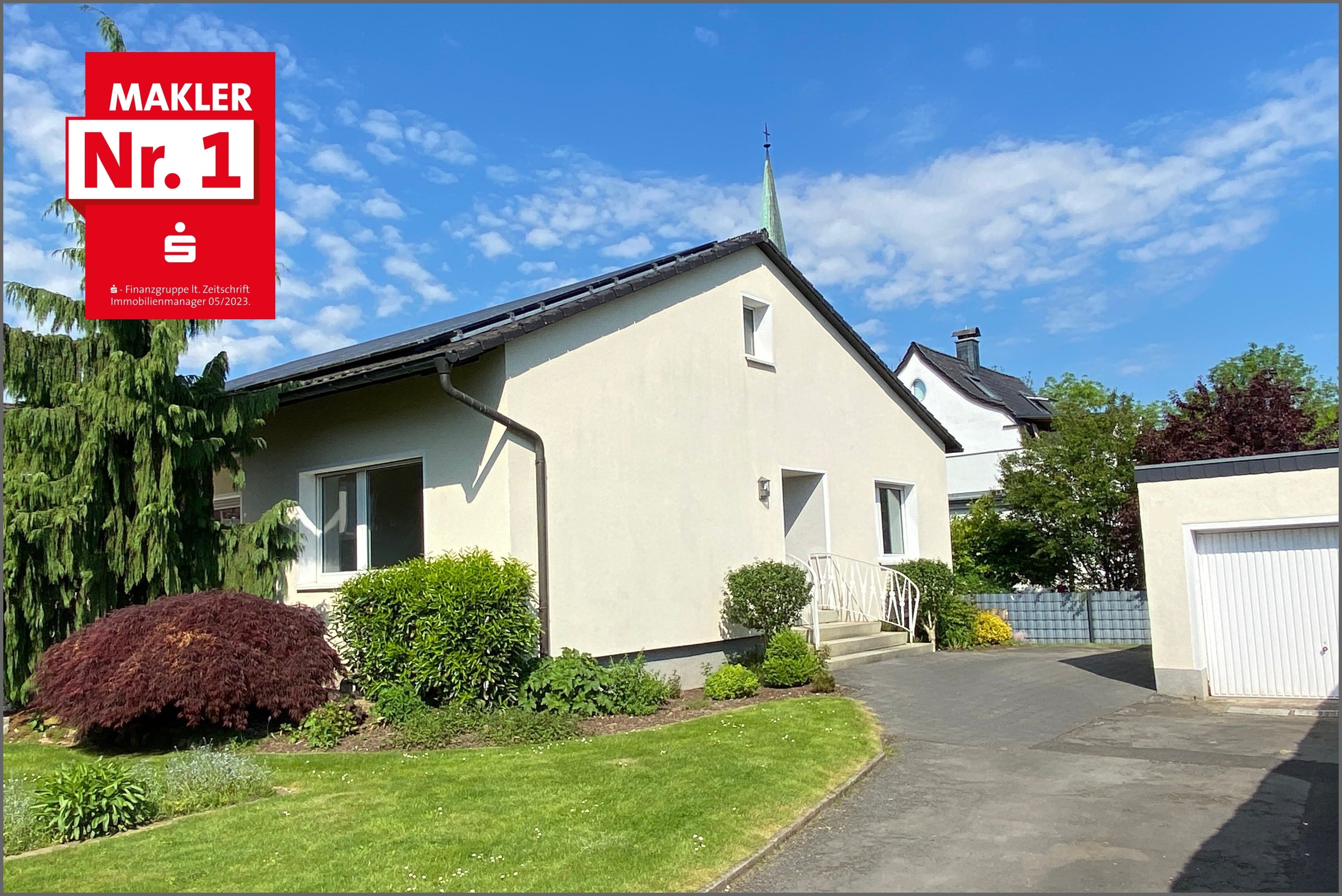 Bungalow zum Kauf 295.000 € 3 Zimmer 96,1 m²<br/>Wohnfläche 702 m²<br/>Grundstück Stadtzentrum Werl 59457