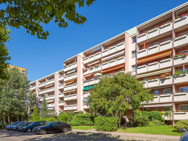 Wohnung zur Miete 660 € 4 Zimmer 77,5 m² 1. Geschoss frei ab 03.10.2026 Prohliser Allee 39 Prohlis-Süd Dresden 01239