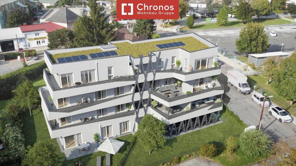 Wohnung zum Kauf - Erstbezug 519.400 € 4 Zimmer 99 m² 3. Geschoss Wetzelsdorf Graz 8053