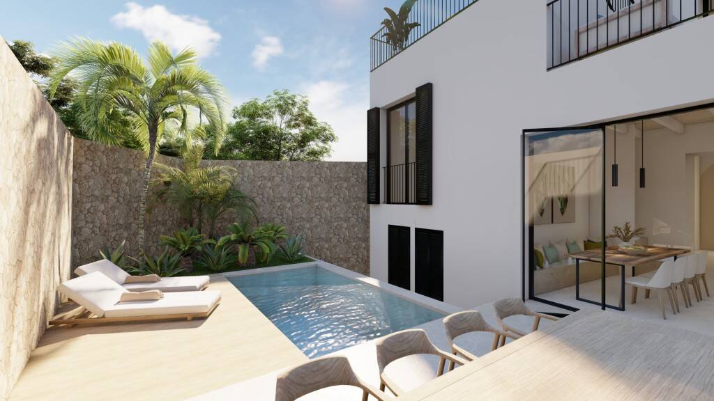 Reihenmittelhaus zum Kauf 3.600.000 € 4 Zimmer 208 m² Grundstück Santany? 07650