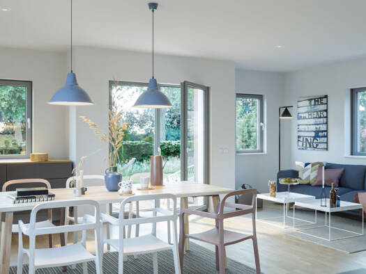 Einfamilienhaus zum Kauf provisionsfrei 544.000 € 4 Zimmer 135 m² 215 m² Grundstück Frickenhausen 72636