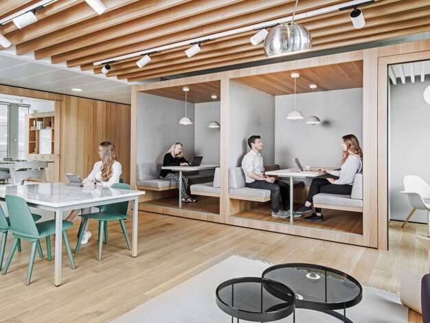 Bürofläche zur Miete provisionsfrei 7 m² Bürofläche teilbar ab 7 m² Lindleystraße 8A, Ostend Frankfurt am Main 60314