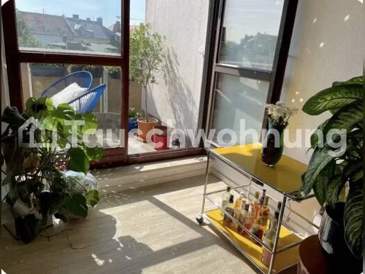 Maisonette zur Miete Tauschwohnung 1.400 € 2 Zimmer 65 m² 5. Geschoss Sendling München 80337
