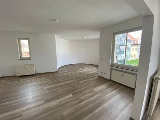 Wohnung zur Miete 720 € 3 Zimmer 110,7 m² 3. Geschoss frei ab sofort Kunstgasse 10 Altenburg Altenburg 04600