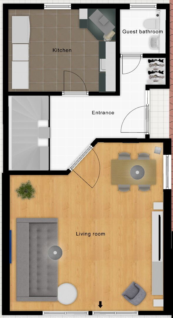 Doppelhaushälfte zum Kauf provisionsfrei 720.000 € 5 Zimmer 130 m²<br/>Wohnfläche 223 m²<br/>Grundstück Brückerfeldstraße 28 Vogelsang Neuss 41462