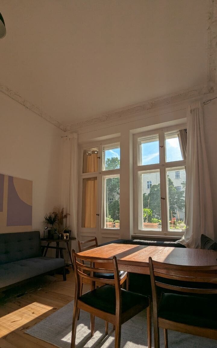 Wohnung zur Miete 1.000 € 3 Zimmer 100 m²<br/>Wohnfläche Moabit Berlin 10551