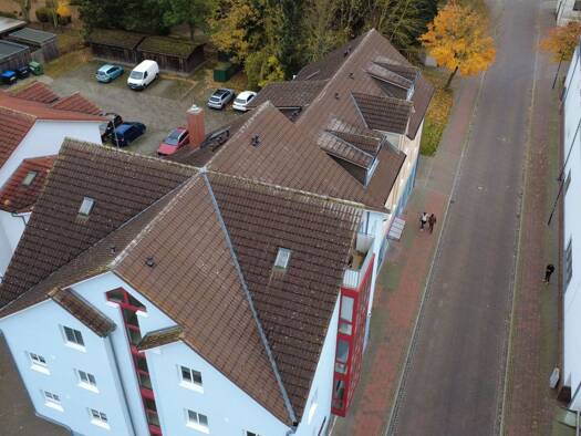 Wohnung zur Miete 170 € 1 Zimmer 28,5 m² Geschoss 1/3 frei ab sofort Carl-Leuschner-Straße 13 Friedland Friedland 17098