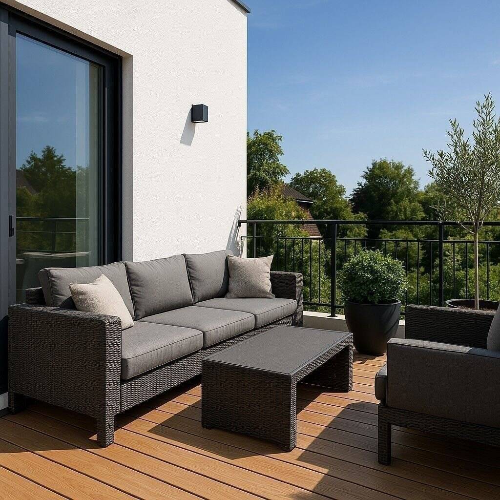 3...2...1... Einzug: PENTHOUSE-Wohnung mit 2 Terrassen in Hamburg-Blankenese - Erstbezug – Hamburg – Vorschaubild 7