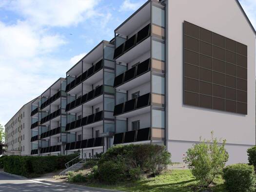 Wohnung zur Miete nur mit Wohnberechtigungsschein 402 € 3 Zimmer 67 m² 2. Geschoss Sabeler Weg 21 Burg Stargard 17094