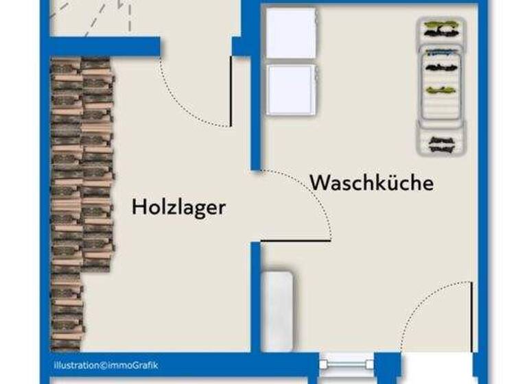 Reihenmittelhaus zum Kauf 275.000 € 4 Zimmer 80 m² 211 m² Grundstück Aichschieß Aichwald 73773