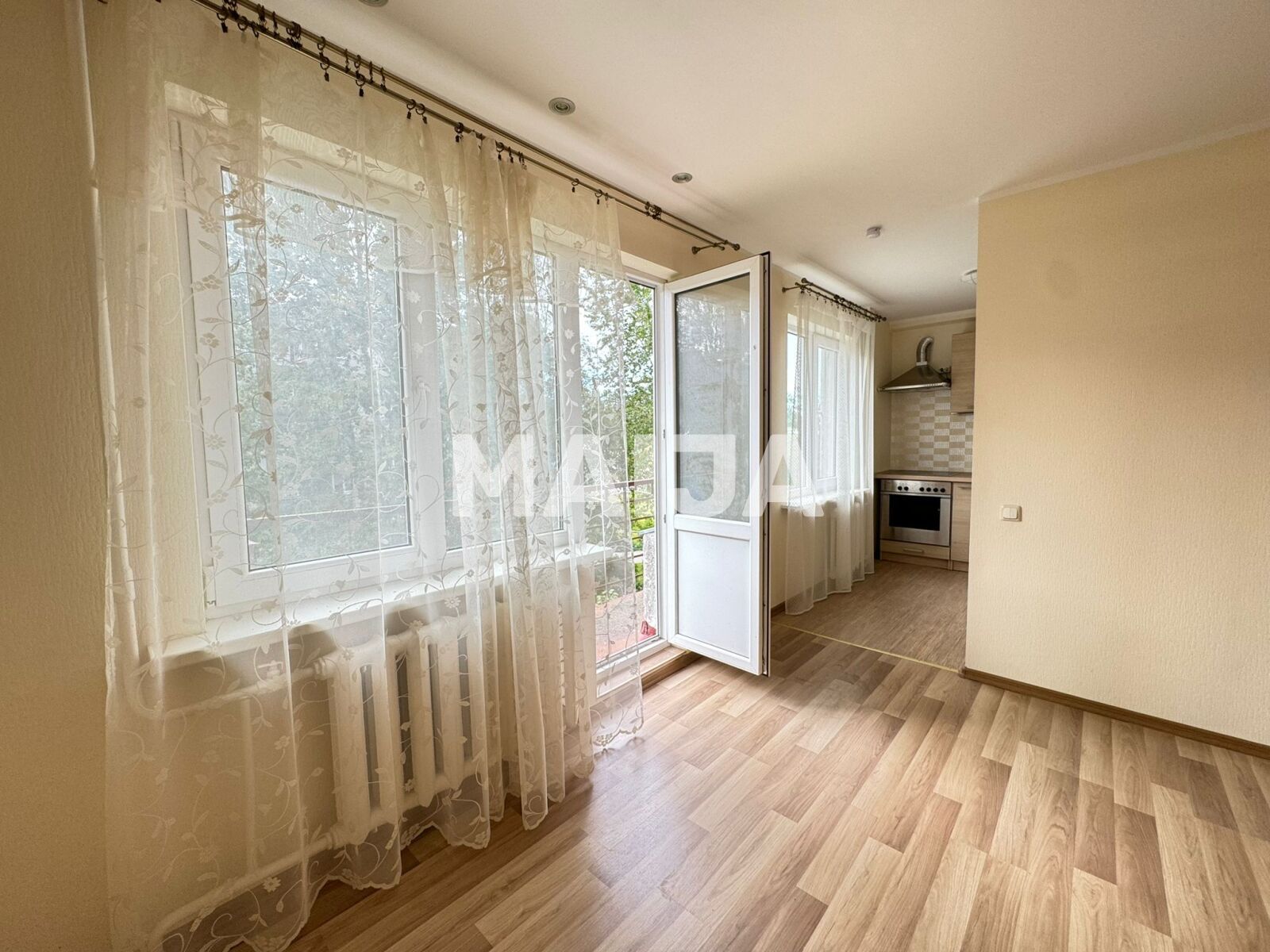 Studio zum Kauf 39.600 € 1 Zimmer 28,8 m²<br/>Wohnfläche 3.<br/>Geschoss Prusu 3 k.3 - 83 Riga 1057