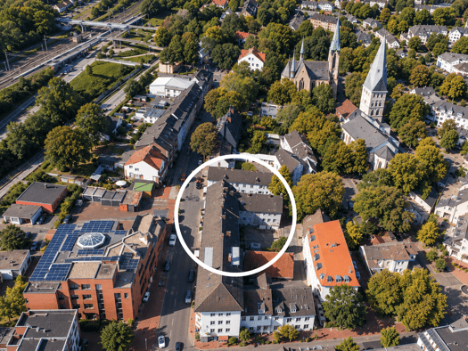 Mehrfamilienhaus zum Kauf 1.299.000 € 29 Zimmer 941 m² 720 m² Grundstück frei ab sofort Kamen-Mitte Kamen 59174