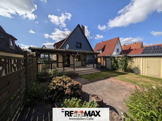 Einfamilienhaus zum Kauf 229.000 € 3,5 Zimmer 113 m² 512 m² Grundstück Neuenhäusen Celle 29221