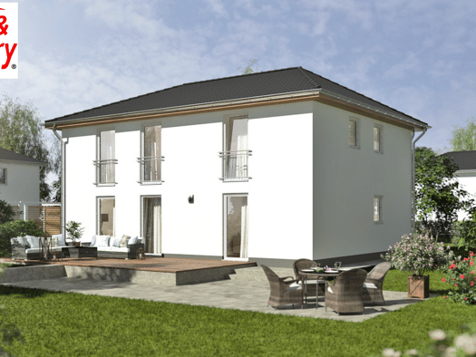 Mehrfamilienhaus zum Kauf - Erstbezug provisionsfrei 426.200 € 7 Zimmer 186,6 m² 587 m² Grundstück Rothensand Hirschaid 96114