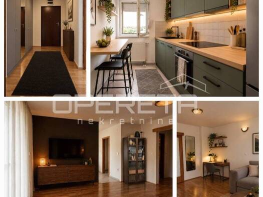 Wohnung zur Miete 650 € 2 Zimmer 38 m² 3. Geschoss Varaždin 42000