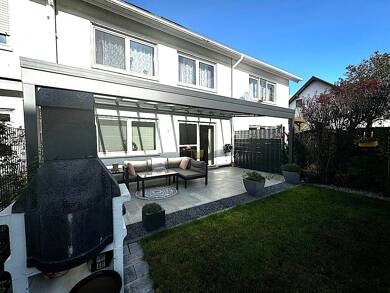 Reihenmittelhaus zur Miete 2.800 € 5 Zimmer 162 m² 130 m² Grundstück frei ab 01.08.2025 Leeheim Riedstadt 64560