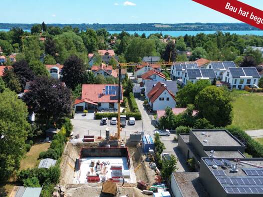 Doppelhaushälfte zum Kauf - Erstbezug provisionsfrei 1.399.000 € 5 Zimmer 147,4 m² 311 m² Grundstück Schondorf am Ammersee 86938