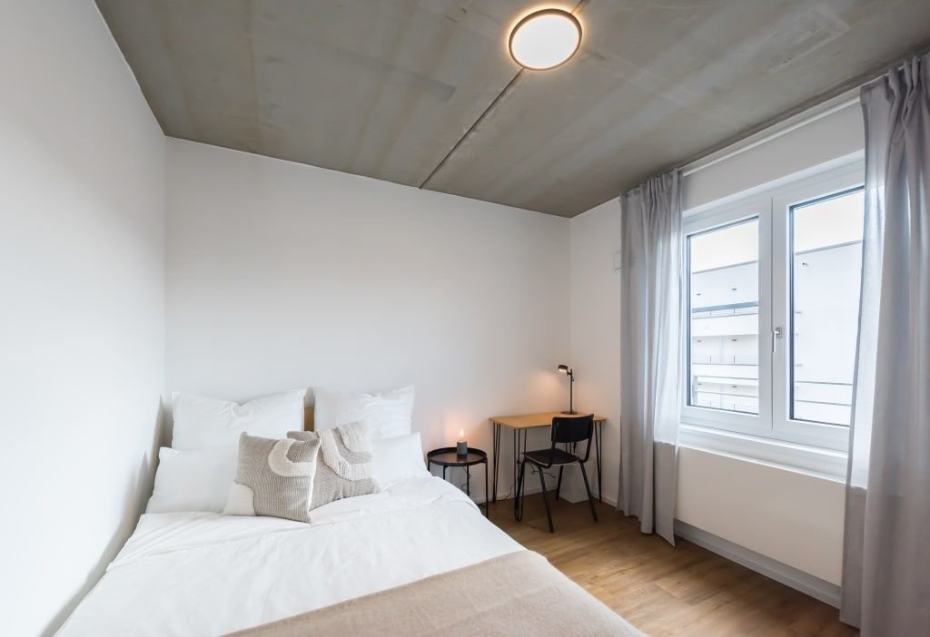 Wohnung zur Miete Wohnen auf Zeit 770 € 4 Zimmer 10,7 m²<br/>Wohnfläche 20.01.2025<br/>Verfügbarkeit Gref-Völsing-Straße 15 Ostend Frankfurt am Main 60314