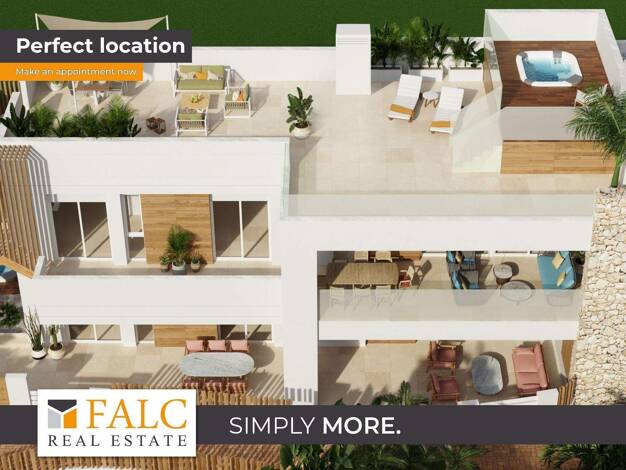 Maisonette zum Kauf - Erstbezug provisionsfrei 372.000 € 3 Zimmer 187,3 m² frei ab 01.12.2026 Pulpí 04648