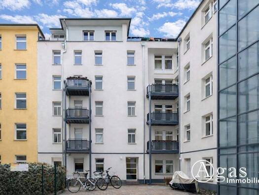 Wohnung zur Miete 1.350 € 2 Zimmer 58 m² Ebertystrasse 32 Friedrichshain Berlin Friedrichshain 10249